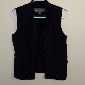 Eddie Bauer Black Vest